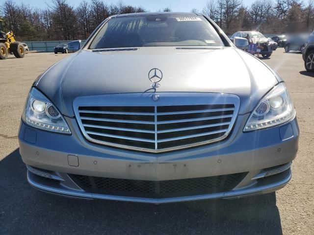 2013 Mercedes-Benz S 550 4matic