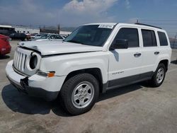 Salvage cars for sale from Copart Sun Valley, CA: 2013 Jeep Patriot Sport