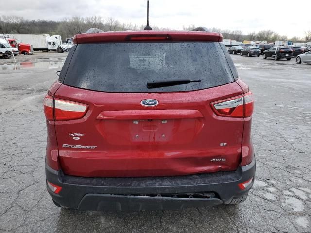 2018 Ford Ecosport SE