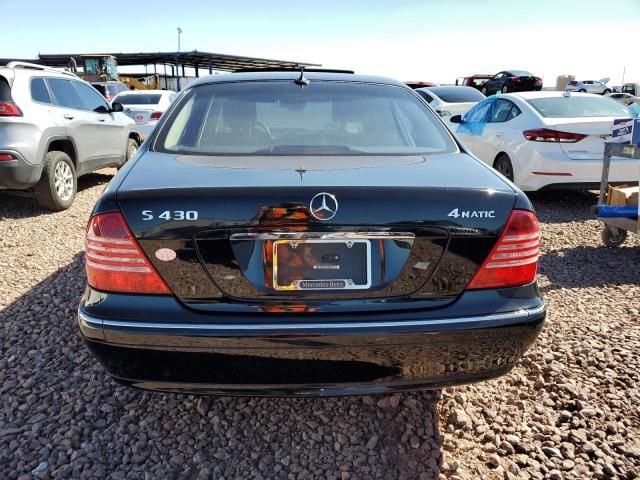 2004 Mercedes-Benz S 430 4matic