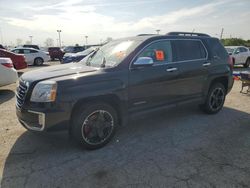 Salvage cars for sale at Indianapolis, IN auction: 2017 GMC Terrain SLE