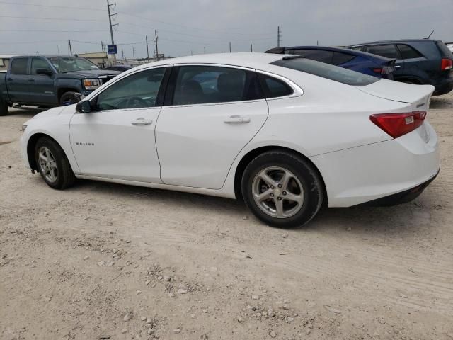 2018 Chevrolet Malibu LS