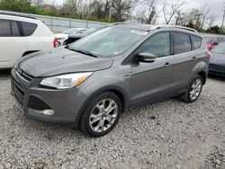 Carros dañados por granizo a la venta en subasta: 2014 Ford Escape Titanium