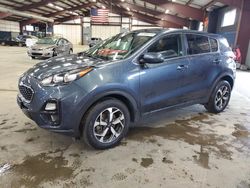 Salvage cars for sale from Copart East Granby, CT: 2020 KIA Sportage LX