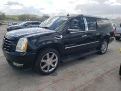 Cadillac salvage cars for sale: 2007 Cadillac Escalade ESV