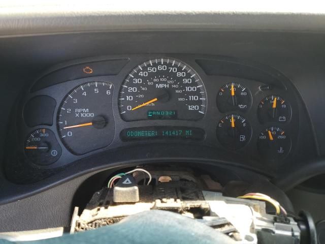 2004 Chevrolet Silverado C2500 Heavy Duty