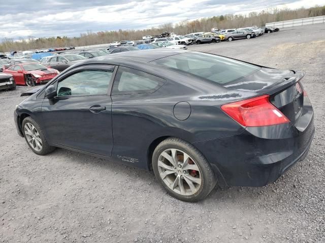 2012 Honda Civic SI