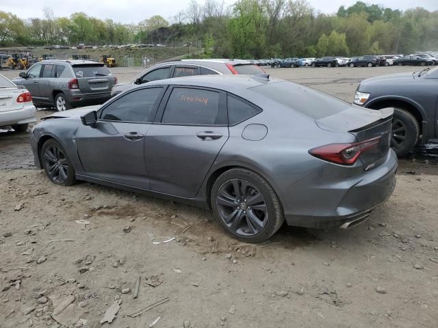 2022 Acura TLX Tech A