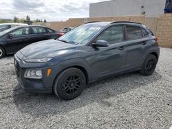 Salvage cars for sale at Mentone, CA auction: 2018 Hyundai Kona SEL