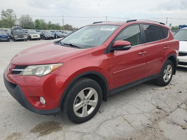 2013 Toyota Rav4 XLE