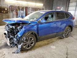 Salvage cars for sale at Angola, NY auction: 2022 Honda CR-V EX