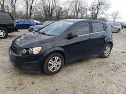 Salvage cars for sale at Cicero, IN auction: 2016 Chevrolet Sonic LT