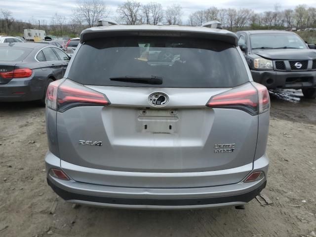 2017 Toyota Rav4 HV Limited