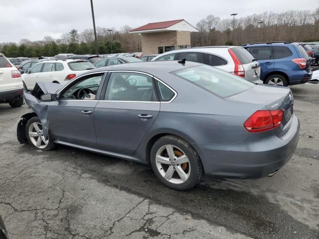 2013 Volkswagen Passat SE