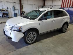 Salvage cars for sale at Billings, MT auction: 2015 Lincoln MKX