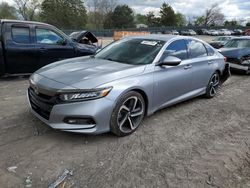 Salvage cars for sale at Madisonville, TN auction: 2020 Honda Accord Sport