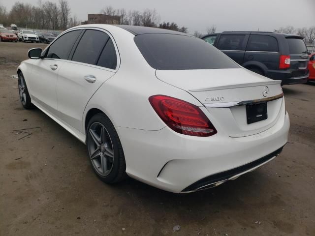 2017 Mercedes-Benz C 300 4matic