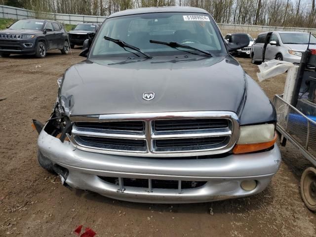 2002 Dodge Dakota Quad SLT