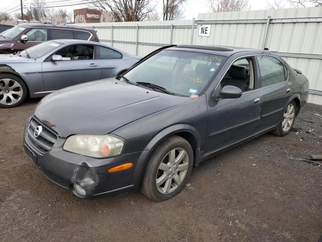 2002 Nissan Maxima GLE