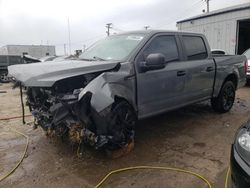 Vehiculos salvage en venta de Copart Chicago Heights, IL: 2018 Ford F150 Supercrew