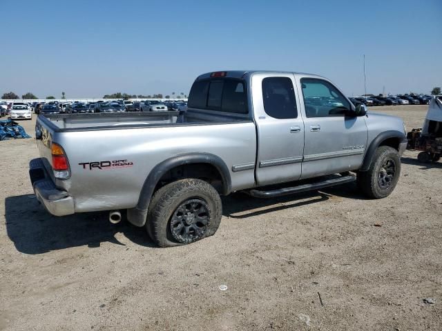 2002 Toyota Tundra Access Cab