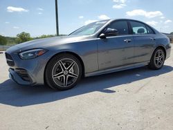 Salvage cars for sale at Lebanon, TN auction: 2024 Mercedes-Benz C 300 4matic