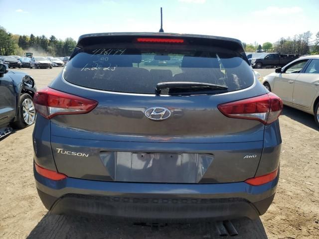 2018 Hyundai Tucson SE