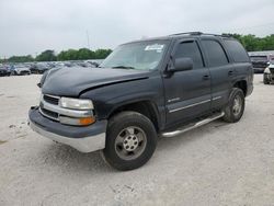 Salvage cars for sale at auction: 2002 Chevrolet Tahoe C1500