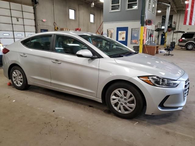 2018 Hyundai Elantra SE