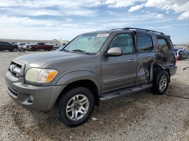 2005 Toyota Sequoia Limited