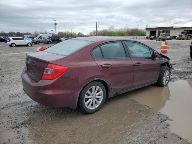 2012 Honda Civic EX