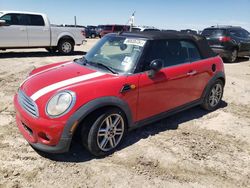 Salvage cars for sale at Amarillo, TX auction: 2015 Mini Cooper