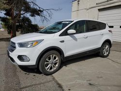 Ford Escape SE salvage cars for sale: 2017 Ford Escape SE