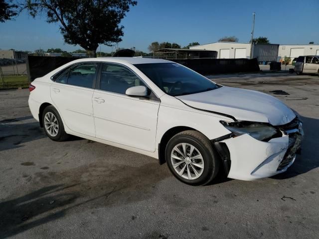 2017 Toyota Camry LE