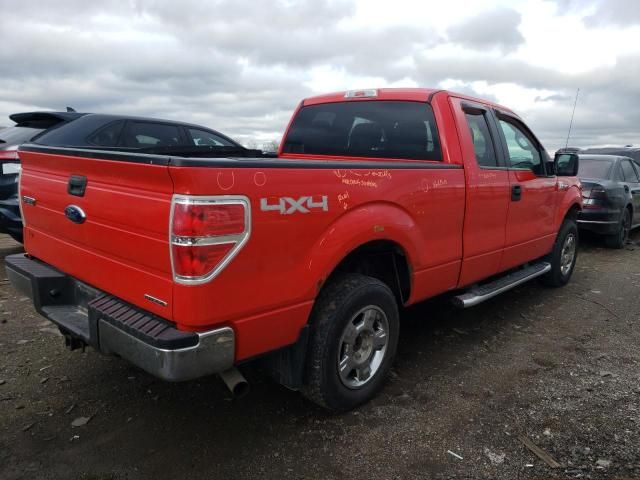 2013 Ford F150 Super Cab