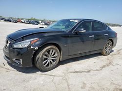 Salvage cars for sale at Lebanon, TN auction: 2019 Infiniti Q70 3.7 Luxe