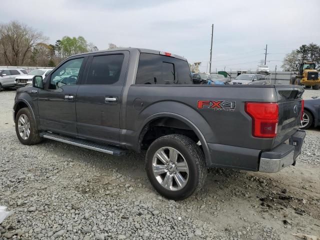 2018 Ford F150 Supercrew