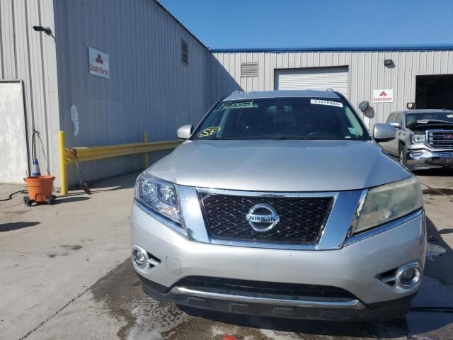 2015 Nissan Pathfinder S