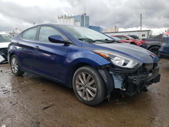 2015 Hyundai Elantra SE