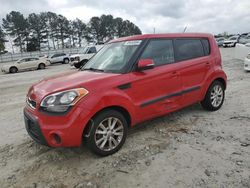 Salvage cars for sale from Copart Loganville, GA: 2013 KIA Soul +