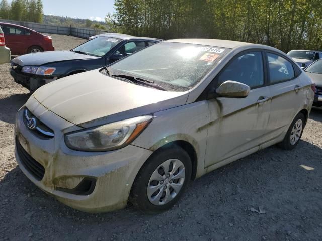 2016 Hyundai Accent SE