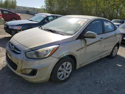 Hyundai Accent SE salvage cars for sale: 2016 Hyundai Accent SE