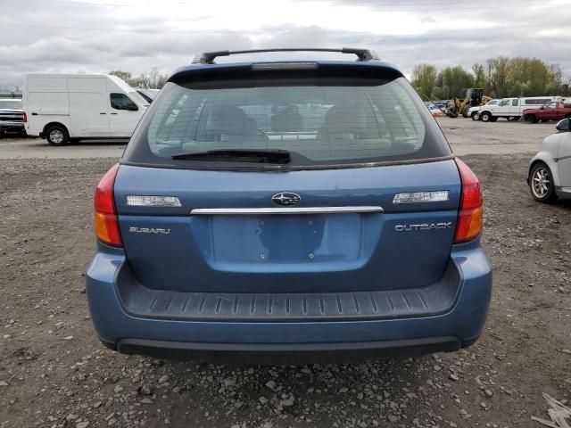 2007 Subaru Outback Outback 2.5I Limited