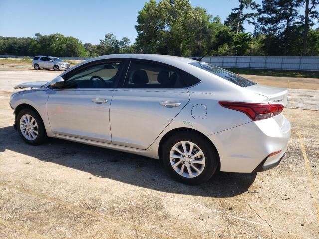 2022 Hyundai Accent SE