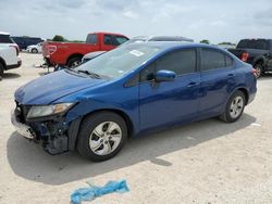 Honda salvage cars for sale: 2015 Honda Civic LX