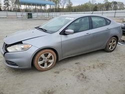 Salvage cars for sale at Spartanburg, SC auction: 2015 Dodge Dart SXT