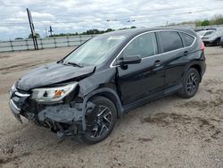 Honda CR-V SE salvage cars for sale: 2016 Honda CR-V SE