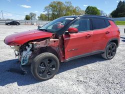 Vehiculos salvage en venta de Copart Gastonia, NC: 2020 Jeep Compass Latitude