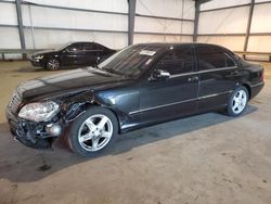 Salvage cars for sale at Graham, WA auction: 2005 Mercedes-Benz S 500