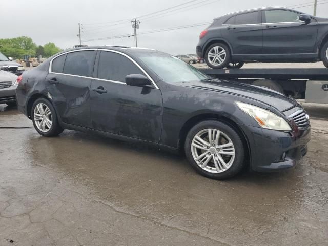 2012 Infiniti G37